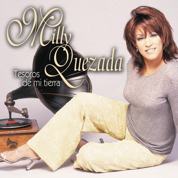 Tesoros de Mi Tierra by Milly Quezada album cover