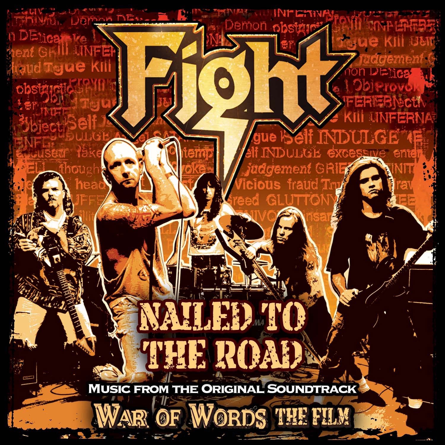 Nailed to the Road (Music From Original Film Soundtrack: War of Words)