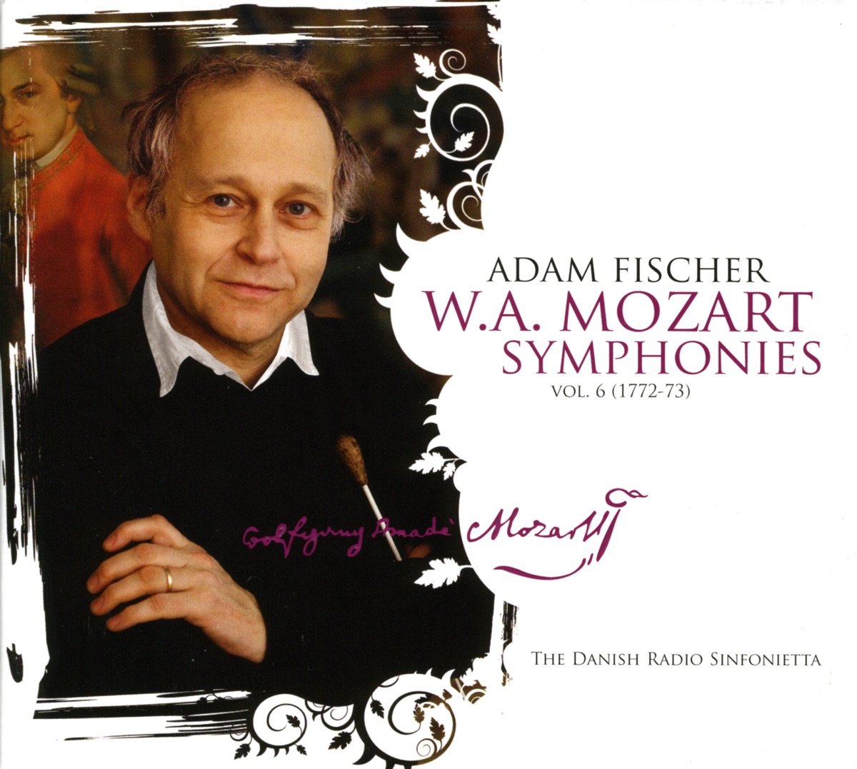 Mozart: Symphonies, Vol. 6 - Nos. 19, 20, 21, 26 cover art