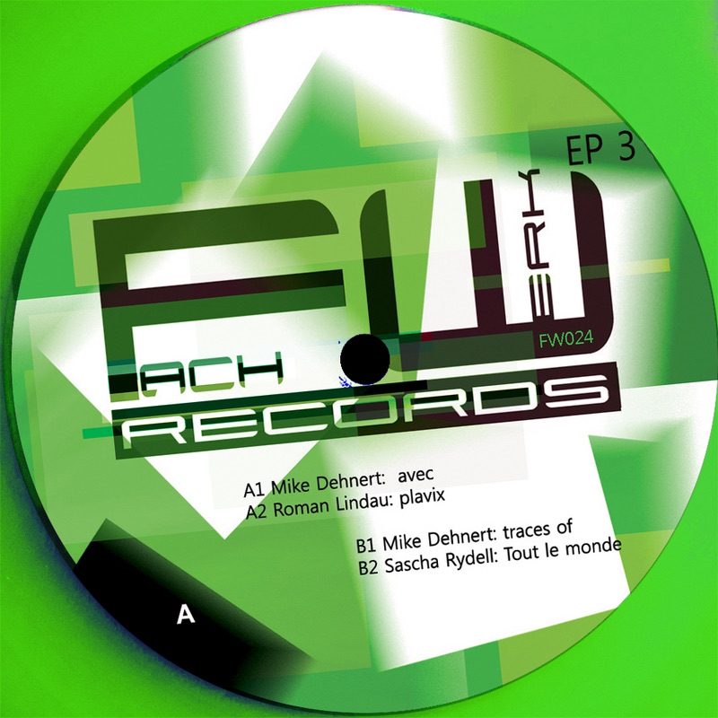 Обложка альбома «Fachwerk 3 - EP» — Mike Dehnert, Roman Lindau & Sascha Rydell