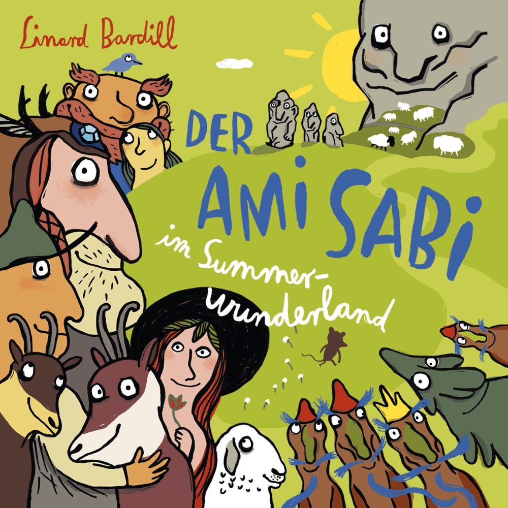 Обложка альбома «Ami Sabi im Summerwunderland» — Linard Bardill