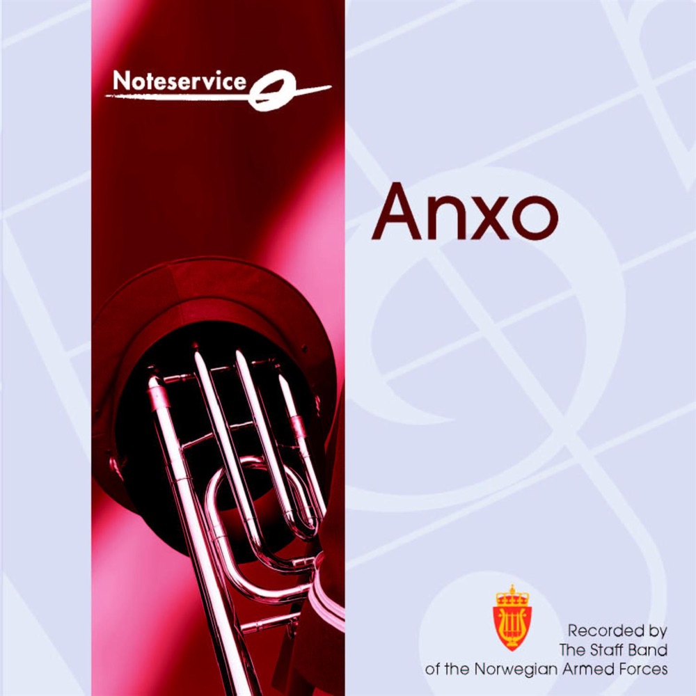 Обложка альбома «Vol. 36: Anxo - Demo Tracks» — The Staff Band Of The Norwegian Armed Forces