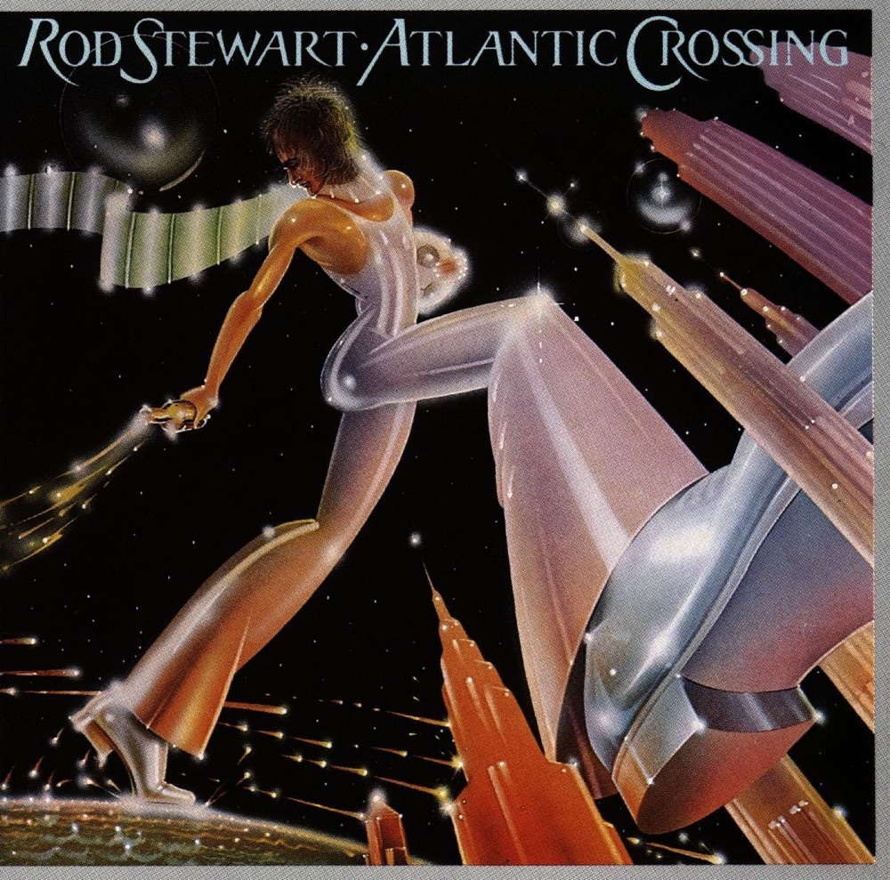 Обложка альбома «Atlantic Crossing» — Rod Stewart