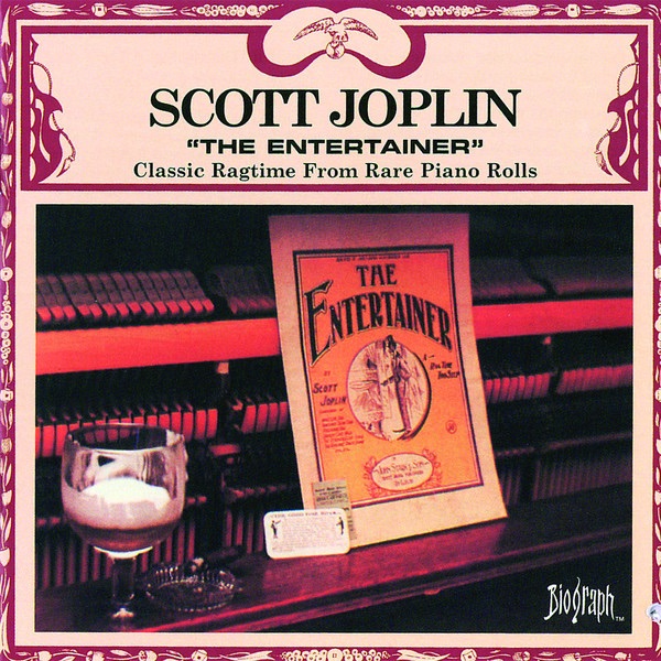 Обложка альбома «The Entertainer» — Scott Joplin