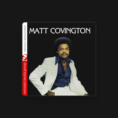 Listen to Matt Covington, watch music videos, read bio, see tour dates & more!