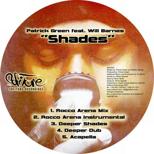 Обложка альбома «Shades» — Patrick Green