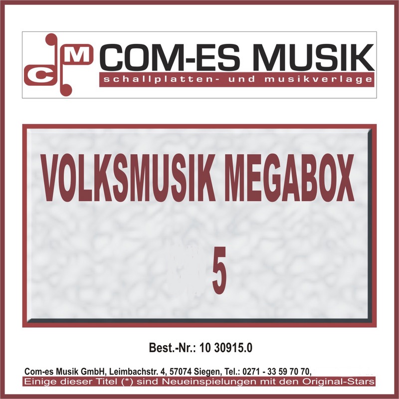 Volksmusik Megabox 5