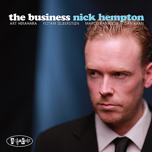 Обложка альбома «The Business» — Nick Hempton