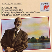 Ives: Symphonies Nos. 1 & 4