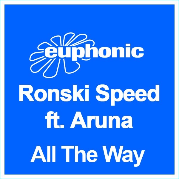 Обложка альбома «All the Way (feat. Aruna)» — Ronski Speed