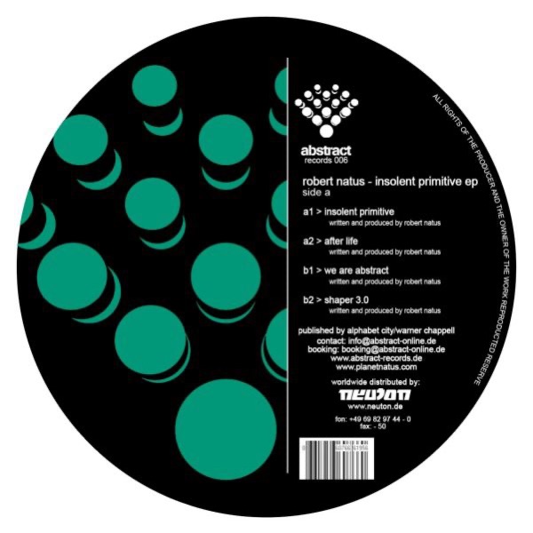 Insolent Primitive - EP