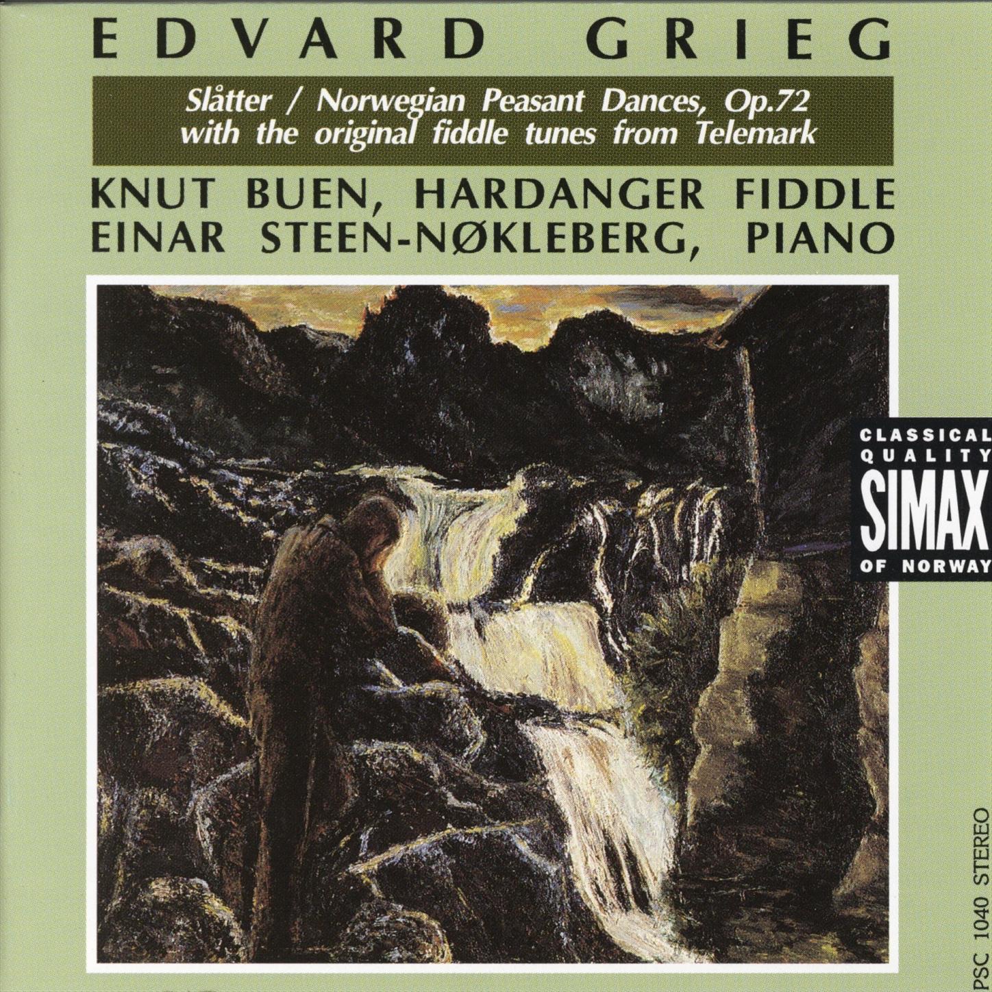 Knut Buen, Hardanger fiddle; Einar Steen-Nokleberg, piano - Gangar Etter Myllarguten, Piano -,