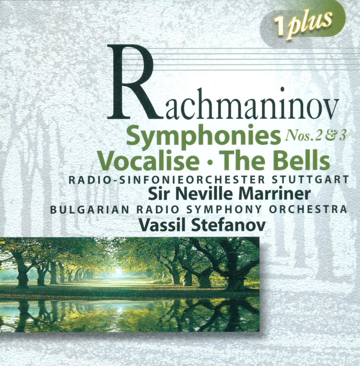 Rachmaninov: Symphonies Nos. 2 and 3 cover art