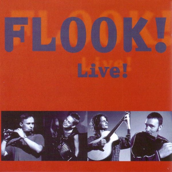 Flook! Live! artwork