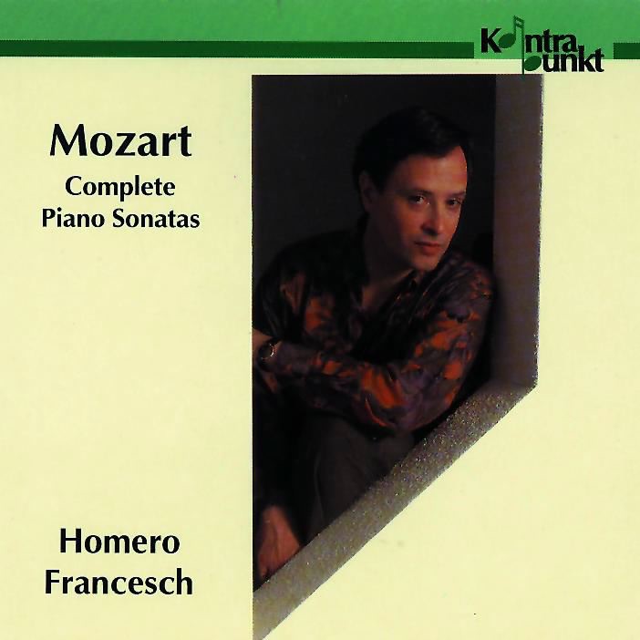 Обложка альбома «Mozart: Complete Piano Sonatas, Vol. IV» — Homero Francesch