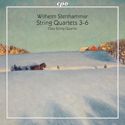 Stenhammar: String Quartets Nos. 3-6