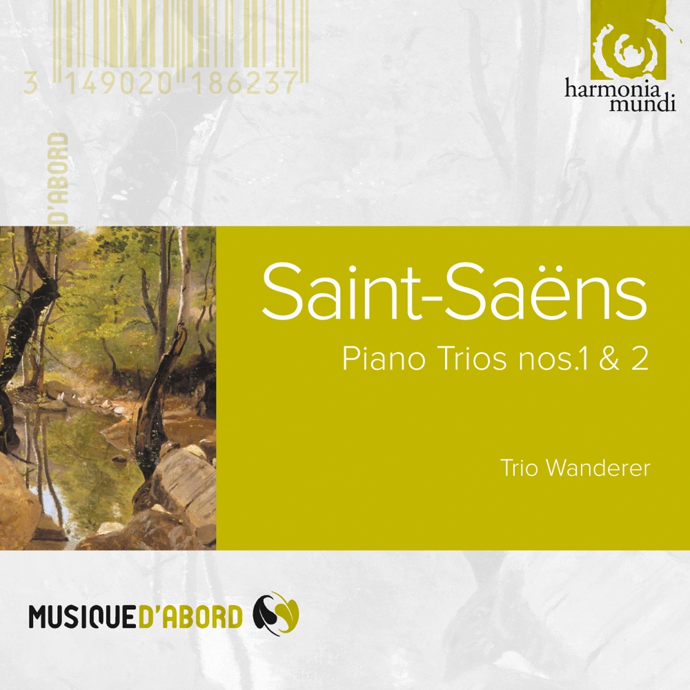 Обложка альбома «Saint Saëns: Trios pour piano» — Trio Wanderer