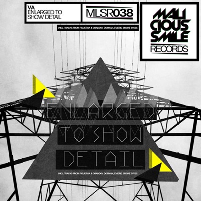 Enlarged to Show Detail - Single