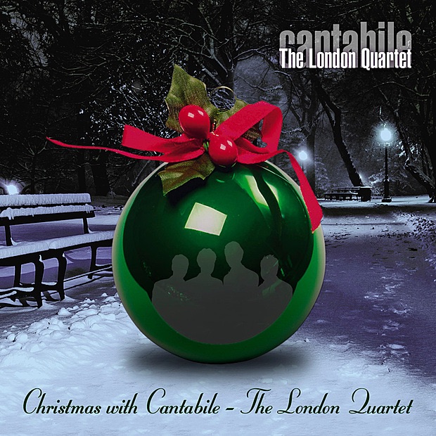Обложка альбома «Christmas With Cantabile - The London Quartet» — Cantabile - The London Quartet