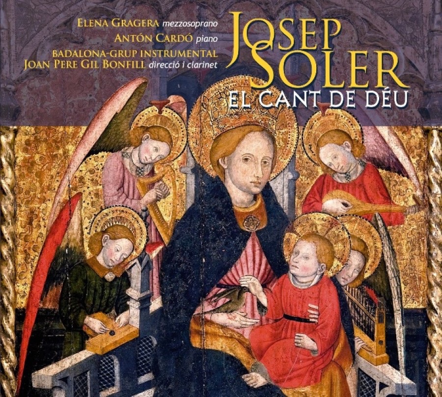 Обложка альбома «El Cant de Déu» — Elena Gragera, Josep Soler, Joan Pere Gil Bonfill & Antón Cardó