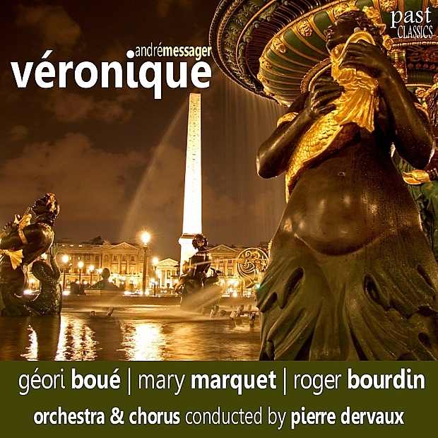Обложка альбома «Véronique» — Geori Boue, Pierre Dervaux, Mary Marquet, Roger Bourdin & Opéra-Comique