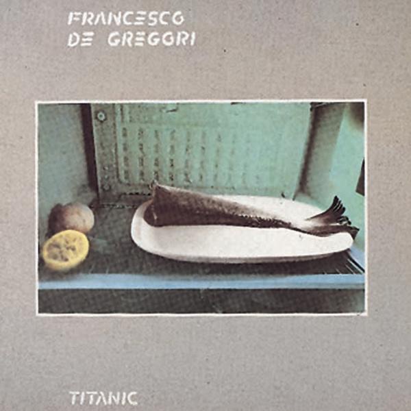 Обложка альбома «Titanic» — Francesco De Gregori