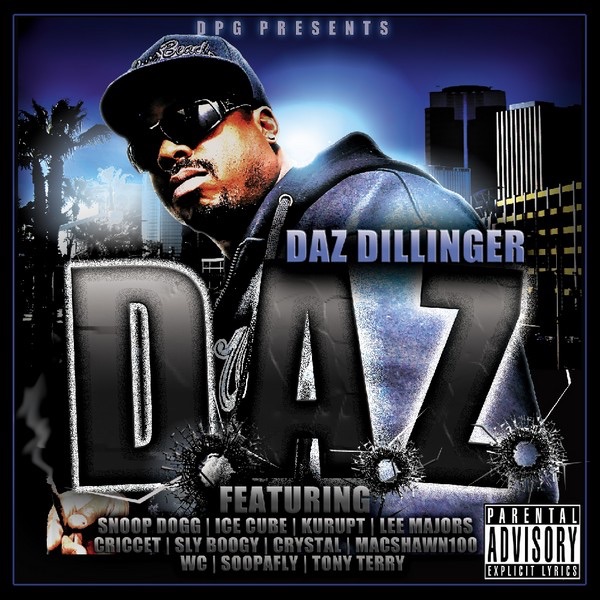 Обложка альбома «D.P.G. Presents D.A.Z.» — Daz Dillinger