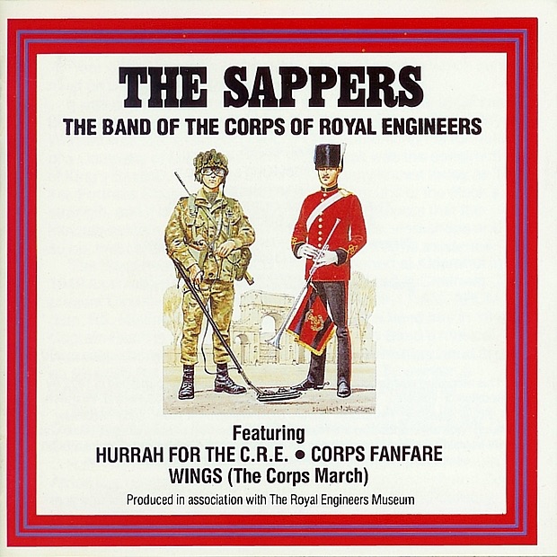 Обложка альбома «The Sappers» — The Band of the Corps of Royal Engineers