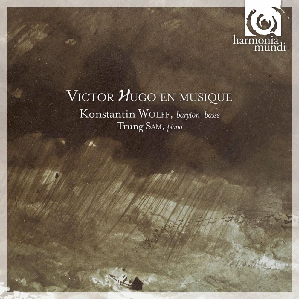 Обложка альбома «Victor Hugo en musique» — Konstantin Wolff & Trung Sam