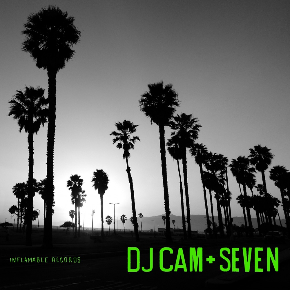 Обложка альбома «Seven» — DJ Cam