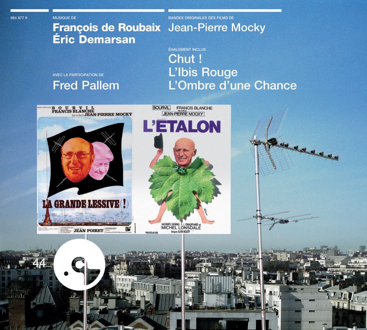 La grande lessive ! / L'étalon (Bandes originales de films) cover