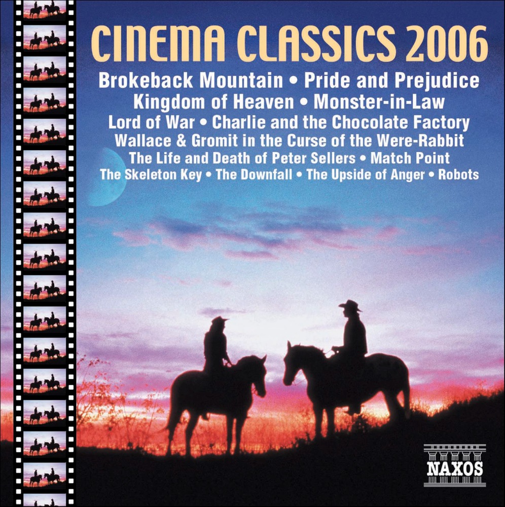 Обложка альбома «Cinema Classics 2006» — Kym Amps, Marina Mescheriakova, Royal Philharmonic Orchestra & Terrence Charlston