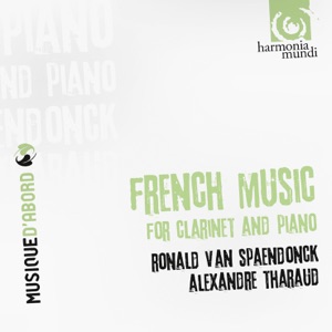 French Music For Clarinet and Piano