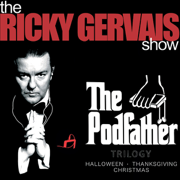 audiobook The Podfather Trilogy - Season Four of The Ricky Gervais Show (Unabridged)