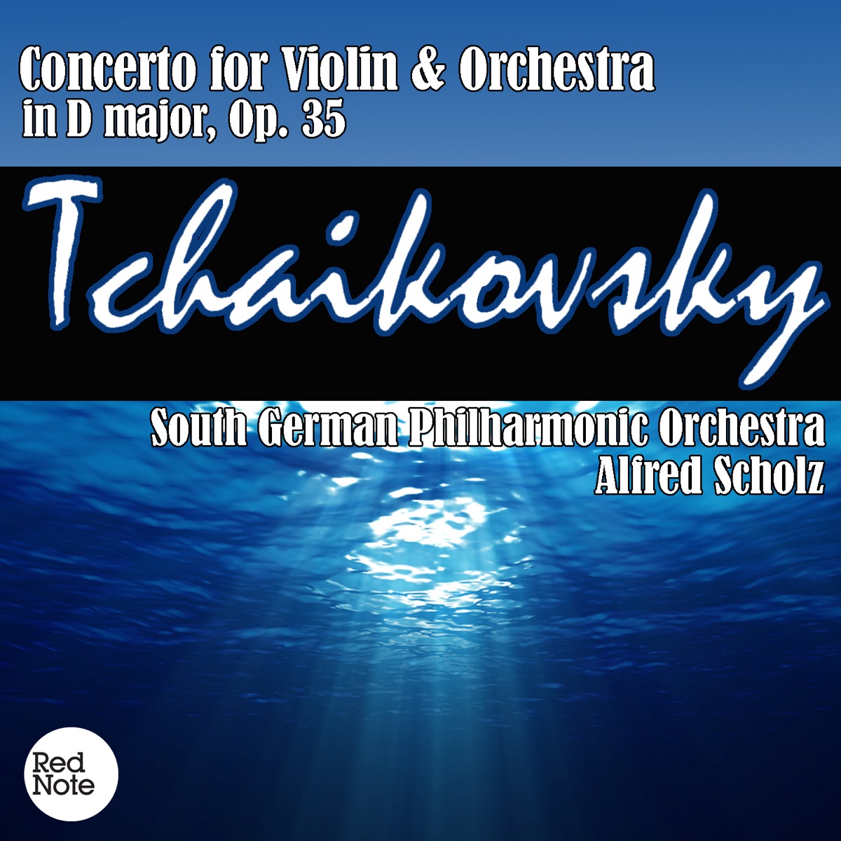 Tchaikovsky: Violin Concerto in D Major Op.35 cover art