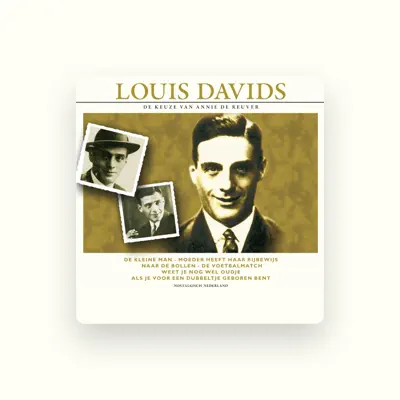 Listen to Louis Davids, watch music videos, read bio, see tour dates & more!