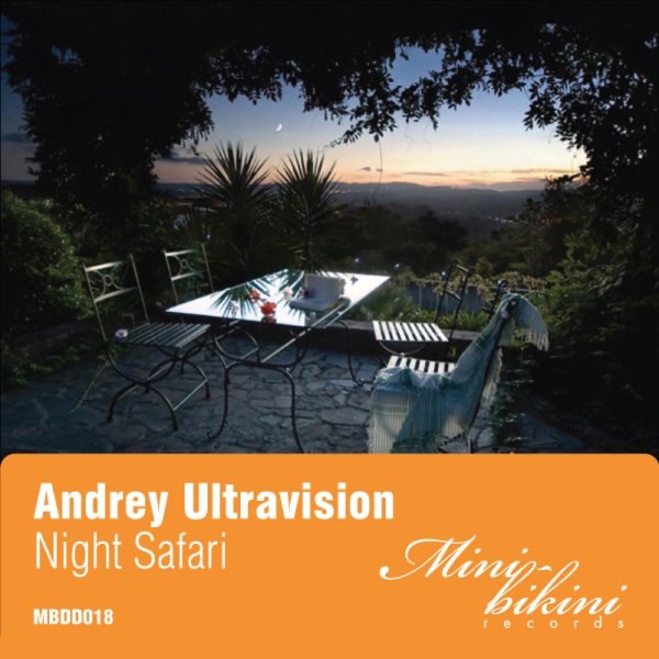 Обложка альбома «Night Safari - Single» — Andrey Ultravision