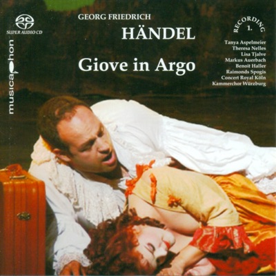 Handel, G.F.: Giove in Argo [Opera]