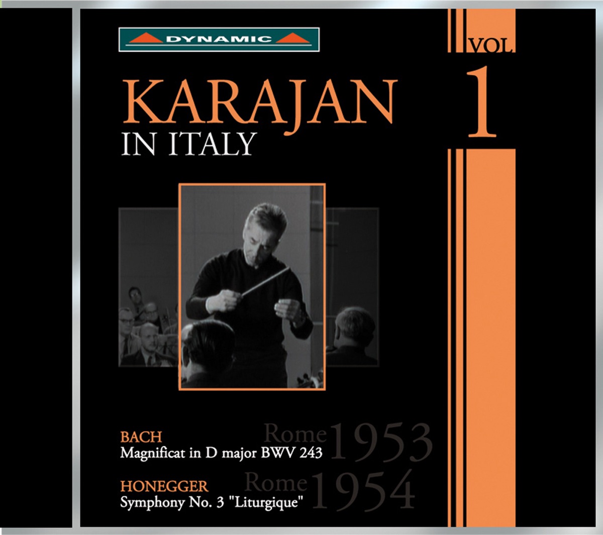 Karajan in Italy, Vol. 1 cover art