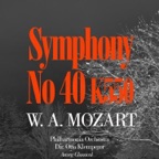 Mozart: Symphony No. 40 In G Minor, K. 550 - EP