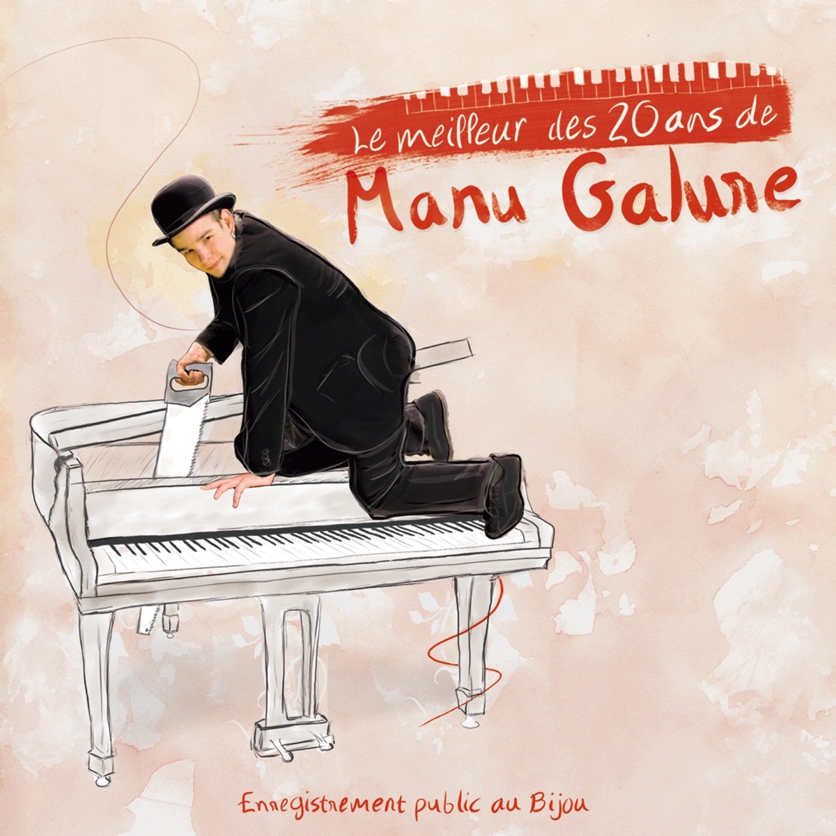 Cover du titre Le petit air de piano