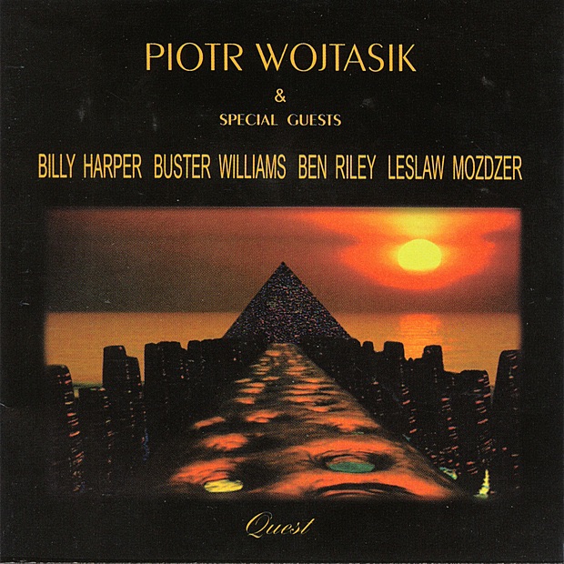 Обложка альбома «Quest» — Piotr Wojtasik
