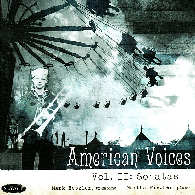 Обложка альбома «American Voices Vol. II: Sonatas» — Mark Hetzler & Martha Fischer