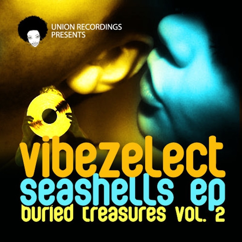 Обложка альбома «Buried Treasures Vol. 2 Seashells EP» — Vibezelect