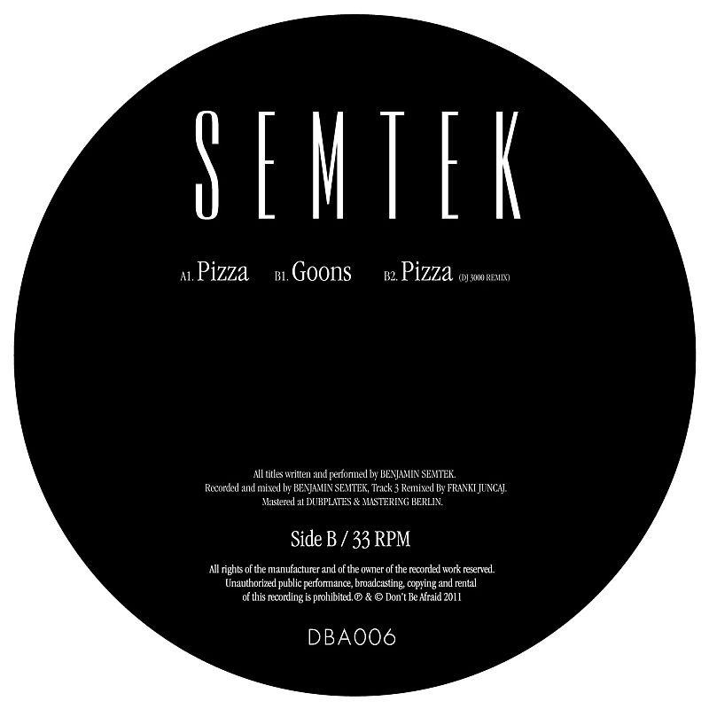Pizza (DJ 3000 Remix) [DJ 3000 Remix]