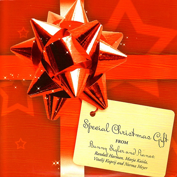 Обложка альбома «Special Christmas Gift - EP» — Bunny Sigler & Piano4