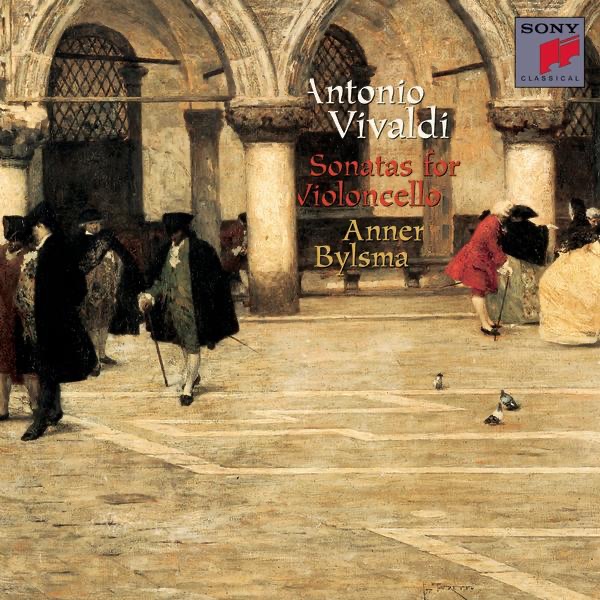 Обложка альбома «Vivaldi: Cello Sonatas» — Anner Bylsma & Andrea Marcon