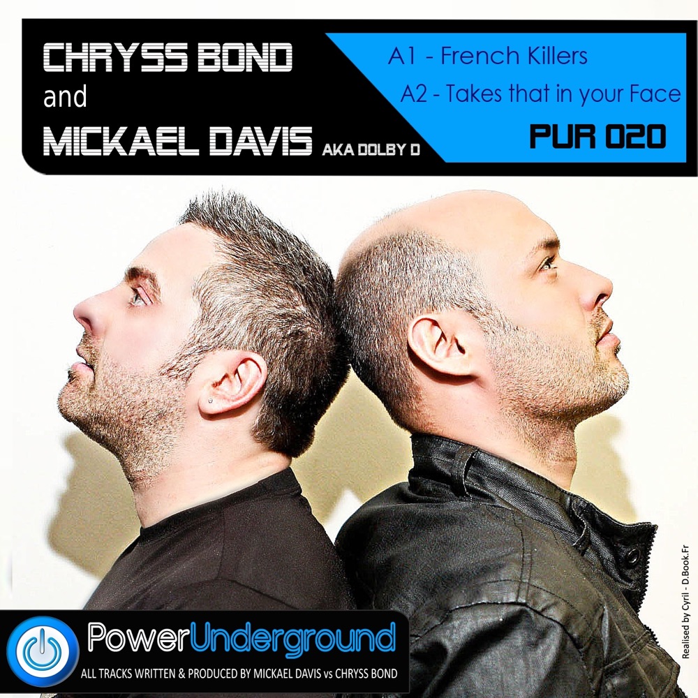 Обложка альбома «French Killers» — Mickael Davis & Chryss Bond