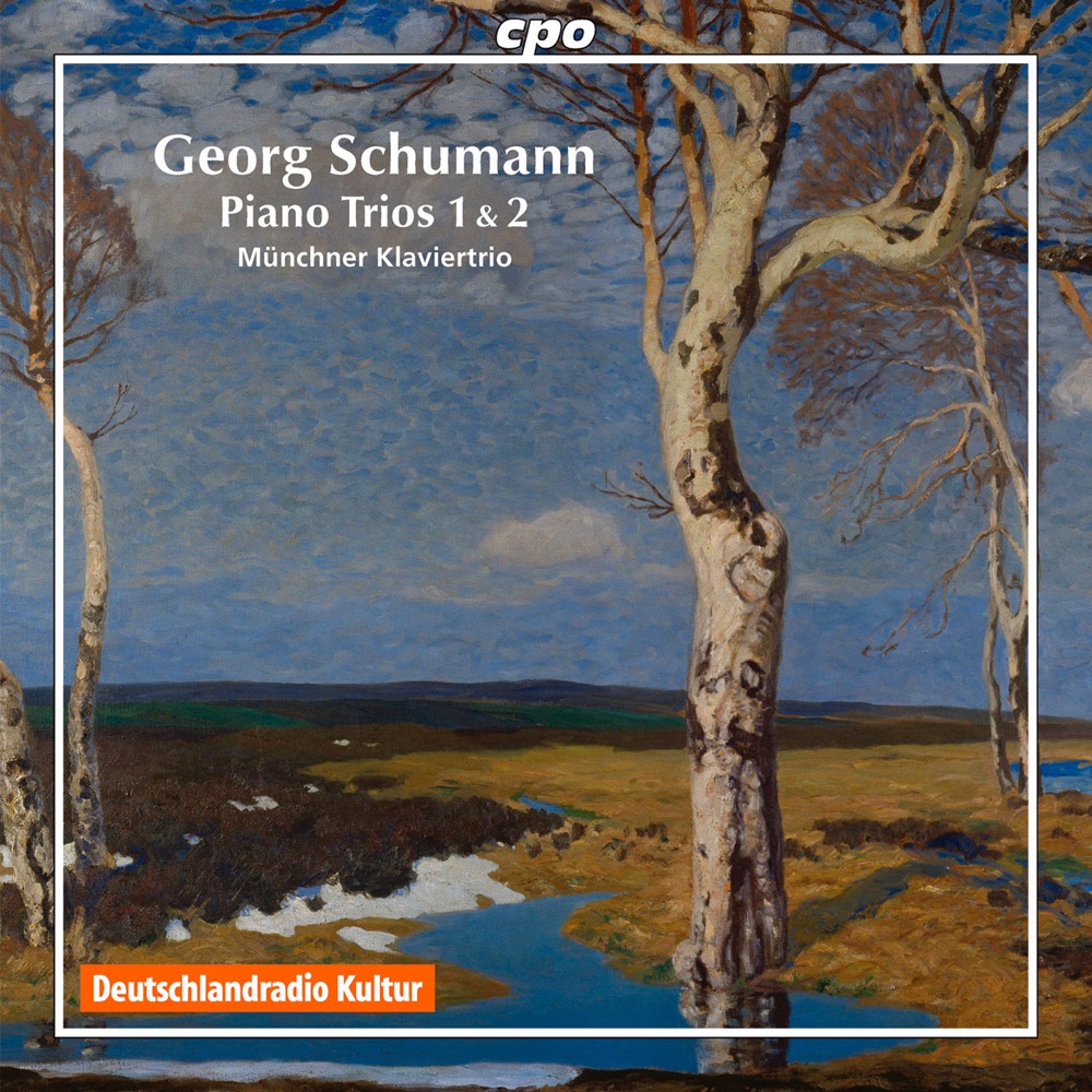 Обложка альбома «Schumann: Piano Trios Nos. 1 & 2» — Munich Piano Trio