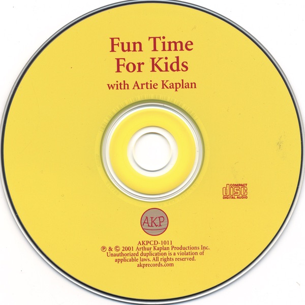 Fun Time For Kids w/ Artie Kaplan